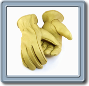 Men's
Unlined
Deerskin Gloves

