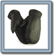 Men's
Lined Pull-Out Sherpa
Deerskin Mittens