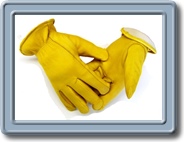 Men's
Lined Fleece (work grade)
Deerskin Gloves