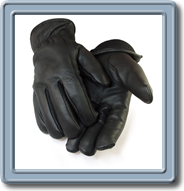 Men's
Lined 40 g Thinsulate
Deerskin Gloves