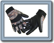 Men's
Unlined Mechanics
Deerskin / Nylon Gloves