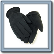 Men's
Lined 100 Heatlok
Suede Split
Deerskin Gloves