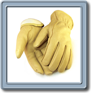 Men's
40 g Thinsulate Lined
Elkskin Gloves