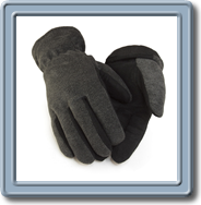 Men's
Lined 40 g Thinsulate
Suede Split
Deerskin Gloves