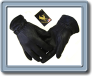 Men's
Lined
Piece Deerskin Gloves